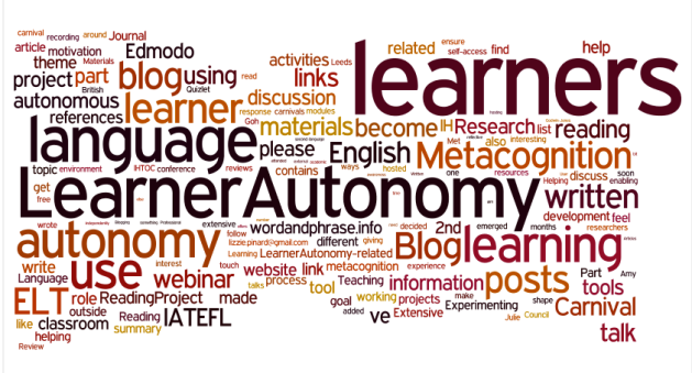 Learner Autonomy - the L.A./metacognition corner