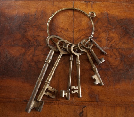 *The* keys! :-) Image taken from Google image search for images licensed for commercial reuse with modification. 